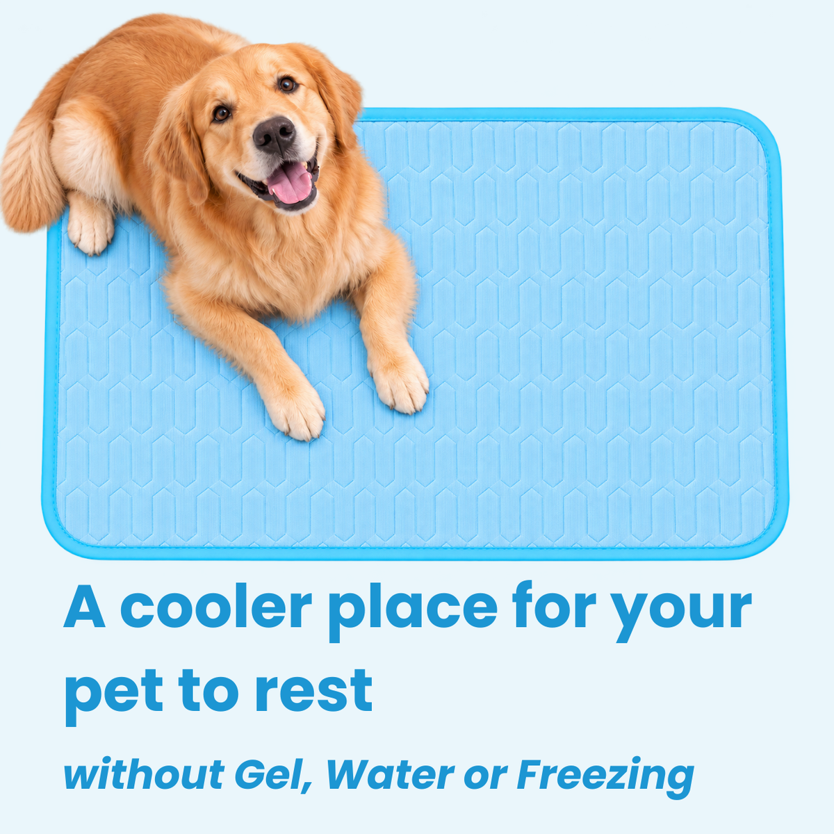 Petropy Cooling Mat - No More Heat Stress!