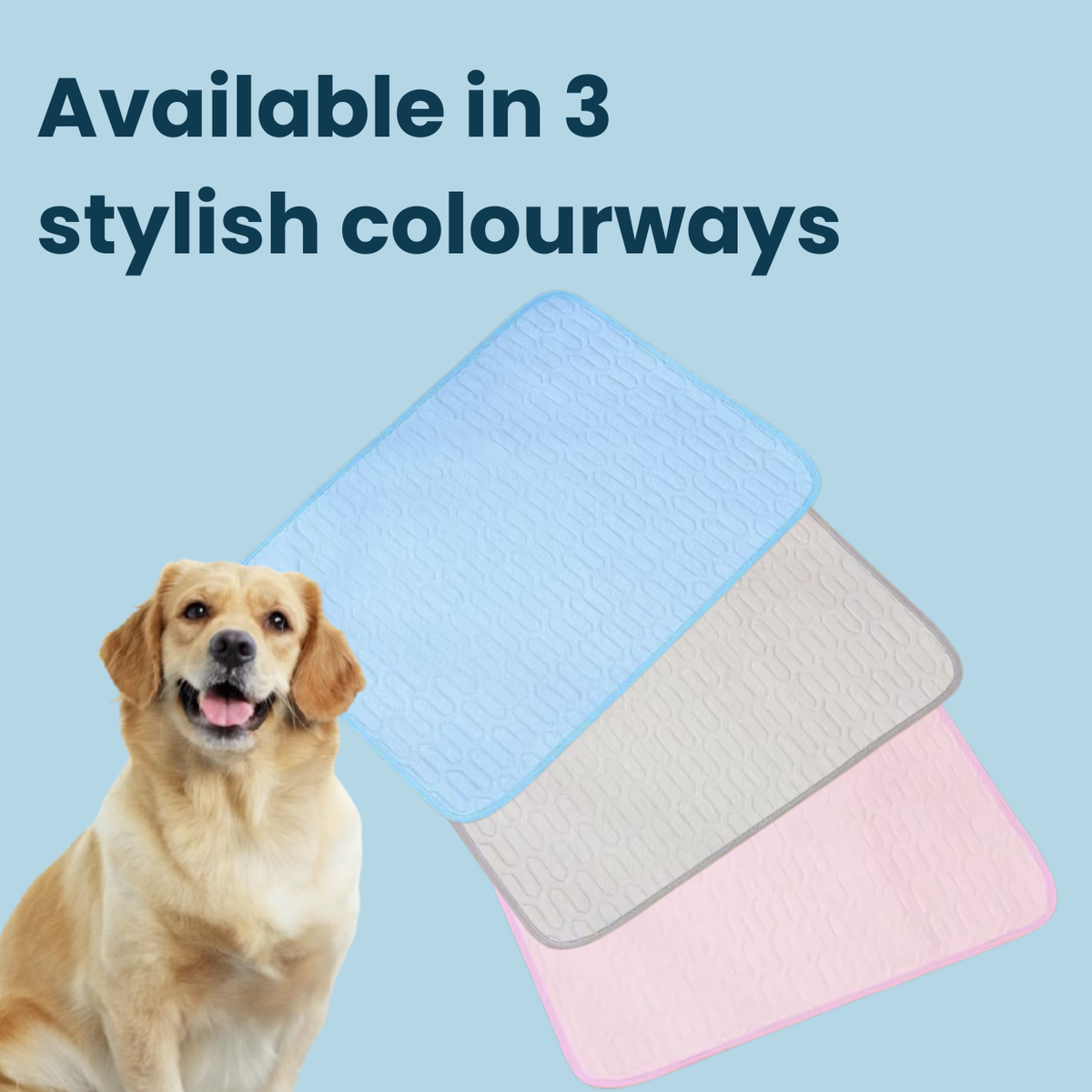 Petropy Cooling Mat - No More Heat Stress!
